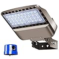 Dream Eeve 150W LED Parking Lot Light Trunnion Mount Dusk to Dawn 5000K Commercial Area Security Outdoor Lighting IP65 Waterproof 85-277V for Street Barn Parking Lot Stadium