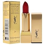 Yves Saint Laurent Rouge Pur Couture Pure Colour Satiny Radiance Lipstick - 21 Rouge Paradoxe Lipstick Women 0.13 oz - Image 3