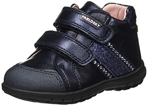 Botas Niño Pablosky Serraje Color Azul Egeo 502228
