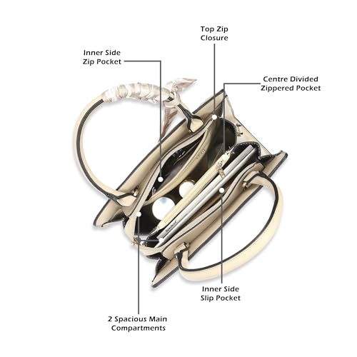 Image of Lavie Luxe Quare Satchel