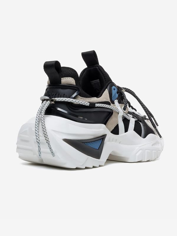 Image of Rocket Boost High Heel Funky Designer Low Top Sneakers