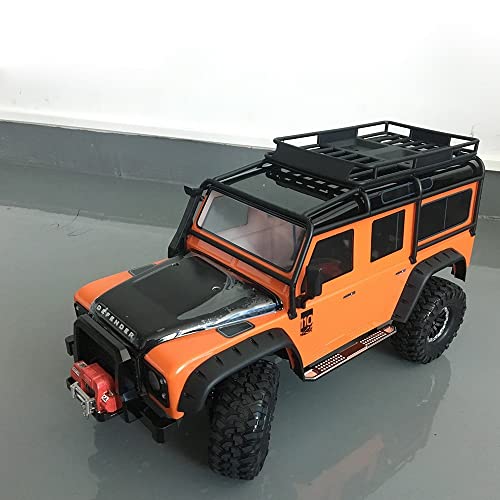 2 PCS para TRX-4 Upgrade Parts Metal Pedal Side Board para 1/10 RC carro escalada Simulação pedal S1