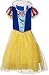 Disguise Deluxe Disney Princess Snow White Costume, One Color, Small/4-6X