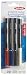 Produktbild Ednet CD-Marker schwarz, blau, rot & permanent Eraser 4er Pack
