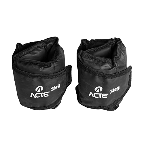 Acte, Para de Caneleira 3KG T302 - Preto