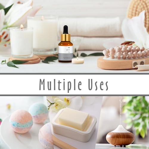 Image of MitFlor - White Tea Diffuser Oil, 30ml, Fragrance Oil for Candle Making