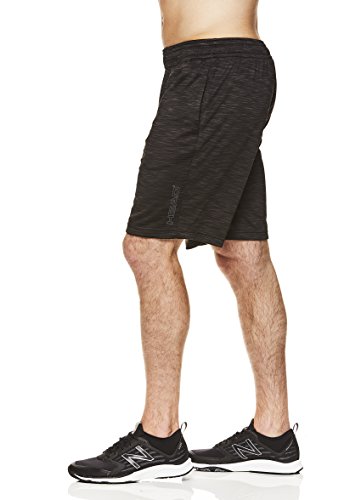HEAD Men's Woven Workout Gym & Running Shorts w/Elastic Waistband & Drawstring