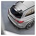 Compatible for Mercedes Foreign Version GLC X254 2023+ AMG Top Wing Car Tail Wing Fixed Wind Spoiler Rear Wing Modified Decoration Parts(Carbon Look)
