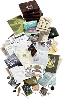 Hunt A Killer: Blair Witch Season 1, Complete Box Set of 6 Episodes, Murder Mystery Game, Unsolved Case for Sole Detective...