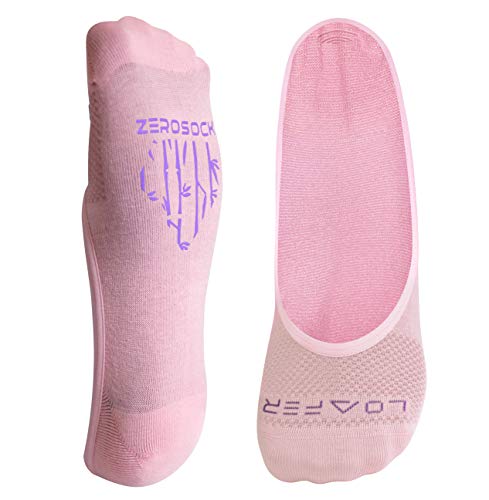 Image of ZeroSock Bamboo Viscose Ultra-Low No Show Socks (4 Pairs Per Box)