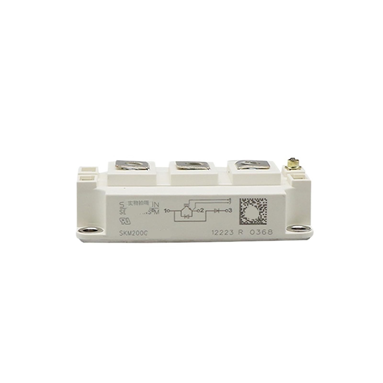 Module IGBT SKM200GAL123D haute isolation pour commutation fluide - 4
