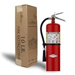 Amerex B456, 10lb ABC Dry Chemical Class A B C Multi-Purpose 10 Pound Fire Extinguisher with Wall Bracket - Image 4