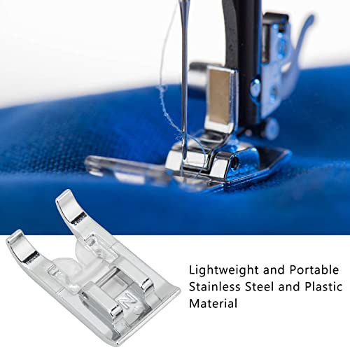 Prensatela Acero Inoxidable Multifunción para Máquina de Coser 2 Piezas miniatura 4
