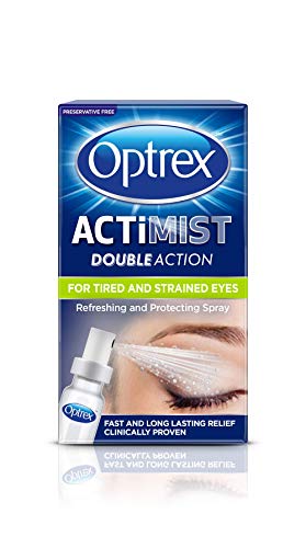 Optrex Double Action Actimist Eye Spray, 100ml