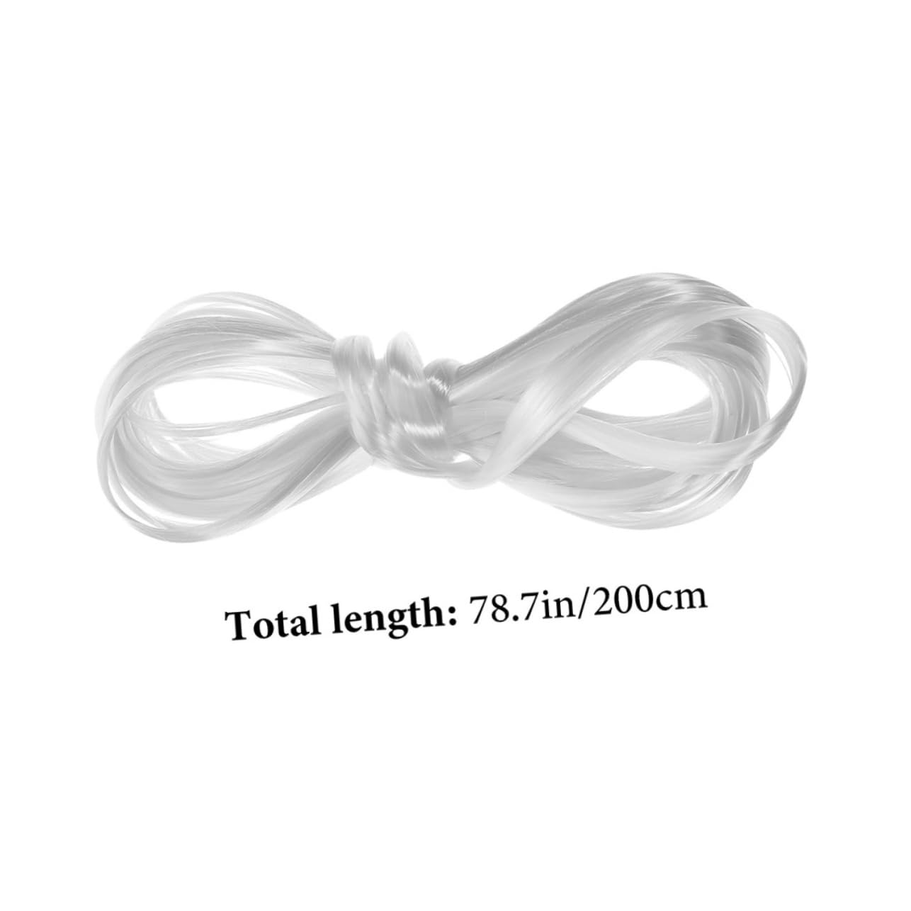 3bags Nail Extension Fibers for Adjustable and Shape for Nail Art and Salon Use Natural Appearance Tools for Manicure
