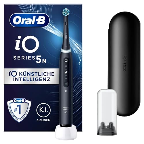 Braun Oral-B Io Series 5 Spazzolino Elettrico Opaco Nero - 3