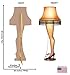Cardboard People Leg Lamp Life Size Cardboard Cutout Standup - A Christmas Story (1983 Film)