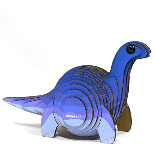 Dodoland EU-BR - Puzzle Eugy Bronto, colore