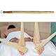 Natürliches Bambus Massagegerät, Fitness Pat Hammer, Massagegerät, Körpermassage Gesundheitswesen Stick, Bambus Körpermassagegerät, Schmerzen Relief