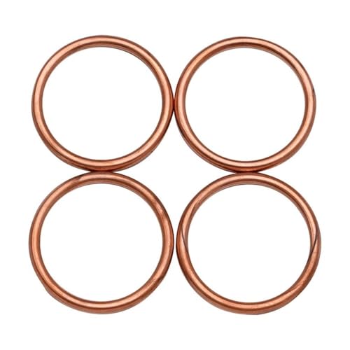 CEESuEB 4 Stück Auspuffrohrdichtung