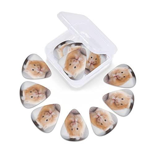 Lot de 3 médiators en celluloïd coloré pour guitare basse, amateurs de musique, joueurs de guitare, guitares électriques et acoustiques avec 0,46 mm, 0,71 mm, 0,96 mm – Maroon Hamster - Les Beatles, Paul McCartney, John Lennon, RIngo Starr, George Harrison Lot de 3 médiators en celluloïd coloré pour guitare basse, amateurs de musique, joueurs de guitare, guitares électriques et acoustiques avec 0,46 mm, 0,71 mm, 0,96 mm - Maroon Hamster – Image 7