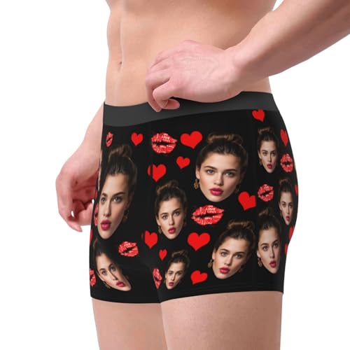 Personalized Boxers Custom Boxers Briefs For Men With Face Funny Gifts For Boyfriend Husband Father2
