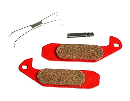 Plaquettes de frein Magura Gustav M Endurance 1.2 rouge en taille unique