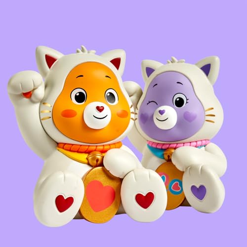 Figurines Bisounours 8 cm boîte surprise Care Bears Urdu - 4
