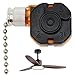 Fan Switch for Ceiling Fan 3 Speed, Ceiling Pull Chain Switch, 4 Wire 3 Speed for Home