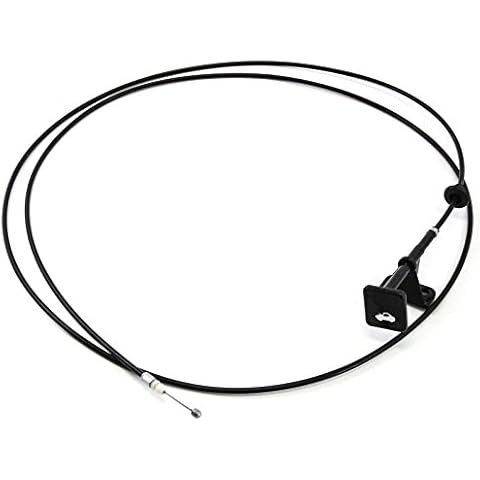 1996-2000 Compatible with Honda Civic Hood Release Cable RePair Wire Handle Assembly Cover