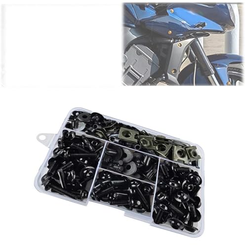 ���i ���S�ȃt�F�A�����O�{���g�L�b�g �ɓK������A�v�����A RSV4 RS660 RS125 RS250 RS 660 125 V4 250 �I�[�g�o�C�t���t�F�A�����O�L�b�g�i�b�g�{���g �ˑ��L�b�g(Black)