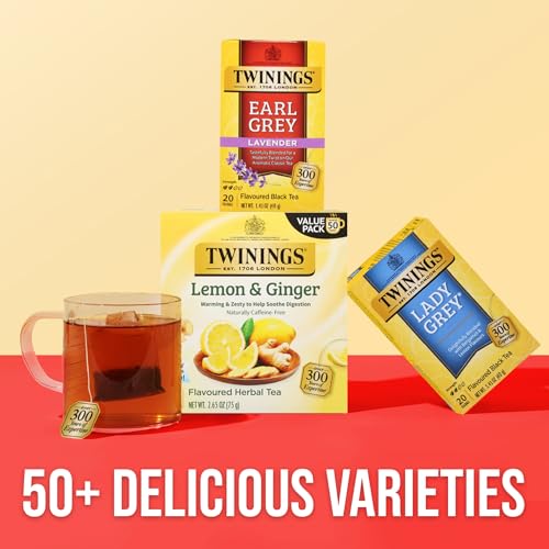 Twining Tea Lavender Earl Grey, 1.41 oz