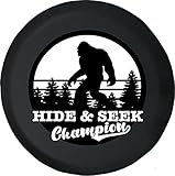 Bigfoot Hide and Seek Champion 35 Tire Cover fits XL Rim | 33-35 tire