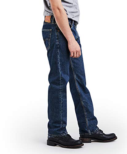 Levi's Men's 505 Regular Fit Jeans - Image 3