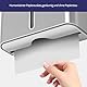 PLUSSEN Handtuchspender Papierhandtuchspender Wandmontage für Papierhandtücher, Kommerzieller Badezimmer- & Küchenspender,Z-Falzung/Multifalzung Fassungsvermögen 200 Blatt(6007-Grau