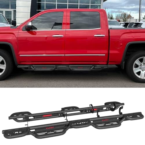 Estribos laterales para Chevy Silverado y GMC Sierra