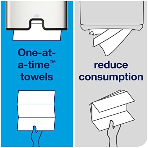 Tork Xpress Multifold Paper Hand Towels 150299 - H2 Universal Folded Hand Towels for Dispenser, Economic, 2-Ply, White - 20 x 237 Sheets