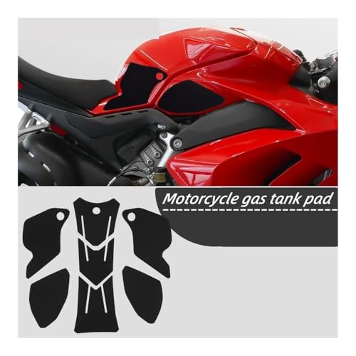 Réservoir autocollant antidérapant pour Panigale V4 protections latérales - 3