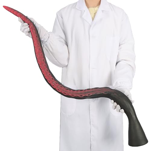 Jixaxe 100cm Super Lang Tentakel Dildo Anal Dildo Silikon Dildo mit Saugnapf G-Punkt Monster Fantasy Dildo Prostata Stimulation Anus Dilator butt plug Dildoschwanz Sexspielzeug für Frauen Männer (XXL)