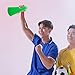 Kichvoe Plastic Cheer Megaphone: Small Portable Horn Megaphone for Sports Events, Green Party Noise Makers, 9inch Atmosphere Cheering Props