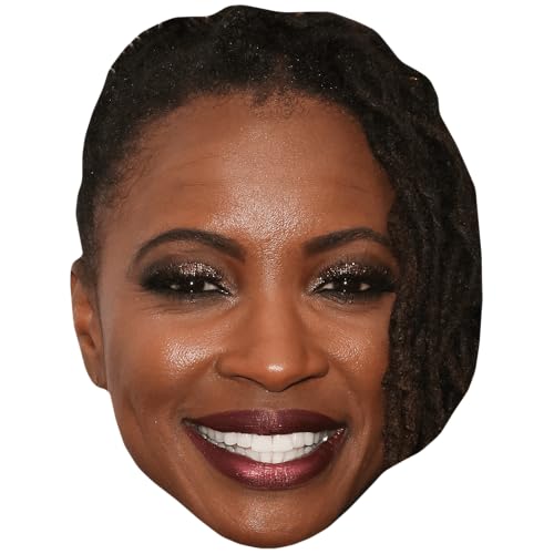 Bild: Shanola Hampton (Smile) Maske aus Karton f�r 8,97 EUR bei amazon.de