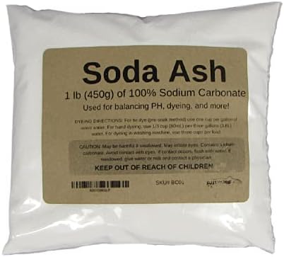 Organic Cotton Plus Soda Ash - 1 Pound