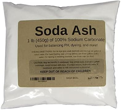 Organic Cotton Plus Soda Ash - 1 Pound