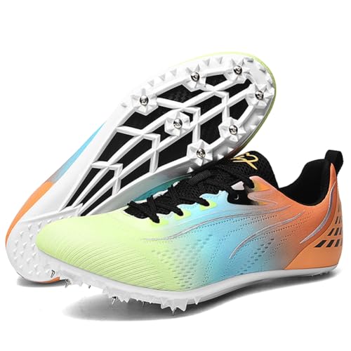 Chaussures d'athlétisme 7 crampons pour homme et femme course et sprint
