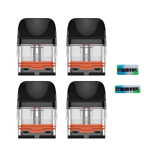 for Vaporesso XROS Pod 0.6 ohm XROS 2 Nano Mini XROS 3 MIN Nano Replacement Pods Pack of 4