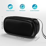 ProCase Twarda torba do przenoszenia laptopa Anker / 737 Power Bank, przenośna ładowarka 25000 mAh 165 W, podróżna torba do przechowywania, zapinana na zamek błyskawiczny organizer pudełko na kable