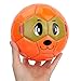 Psytfei Children Football Soccer Ball Size 2 Mini Soccer Balls for Kids Children Outdoor Sport Playing Ball Cartoon Design Toddlers Recreation Ball