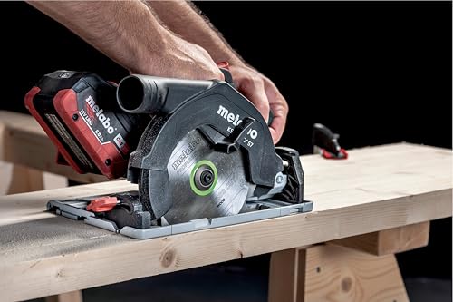 Metabo KS 18 LTX 57 (601857840) Handmatige cirkelzaag op batterijen - Afbeelding 5