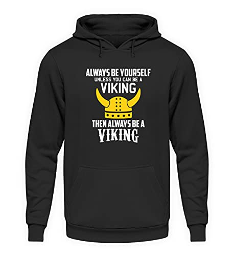 Sweat à capuche Viking coupe vent fini les pulls inconfortables qui se déforment