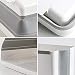 NAKELUCY Contenedor de Basura Colgante para Puerta gabinete Cocina, Cubo Plegable montado...